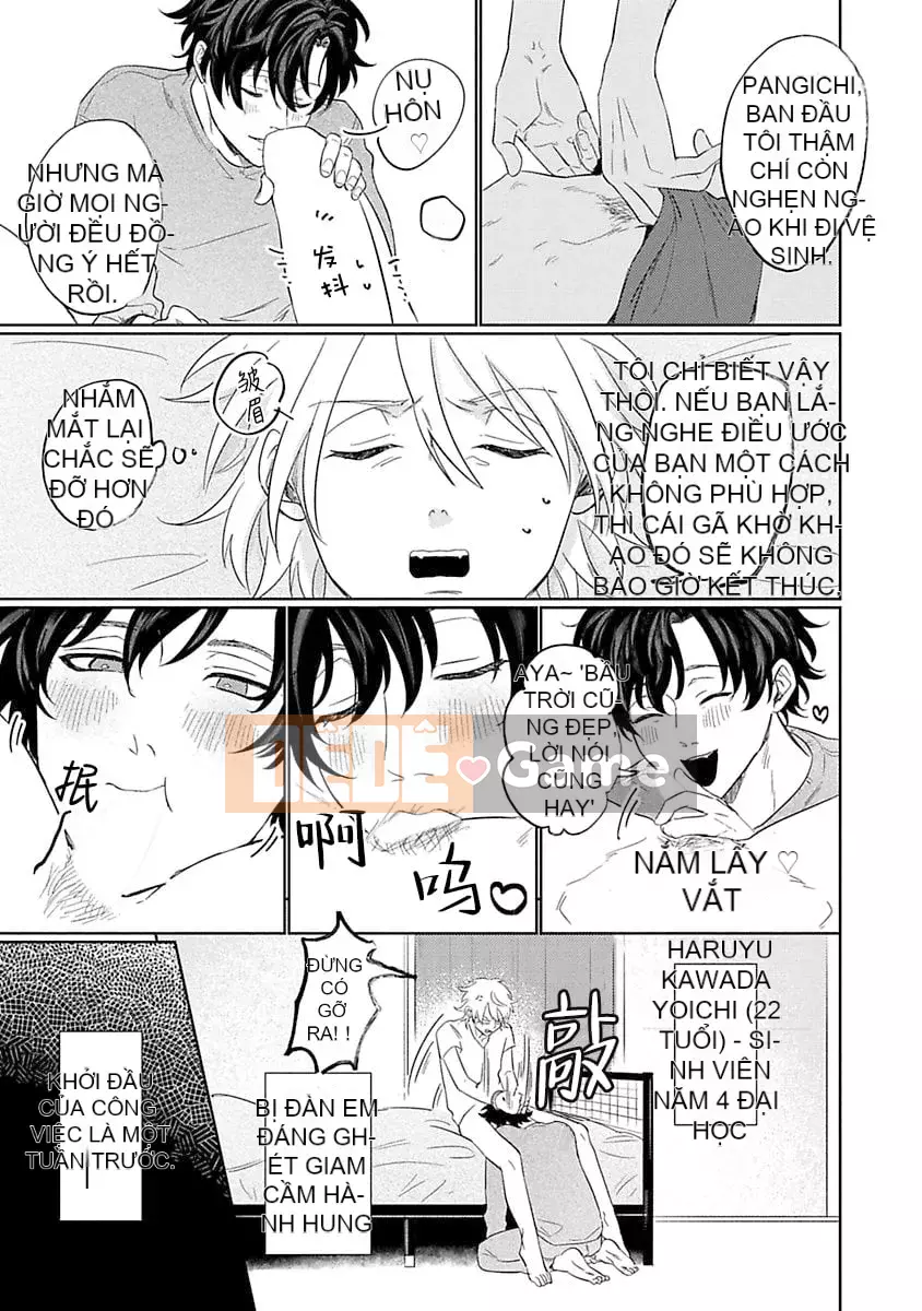 [Kawai Jiro] Đáng ghét, đáng ghét, Hoichi-kun thân mến của tôi [Nhóm Trung Quốc Kanhai]