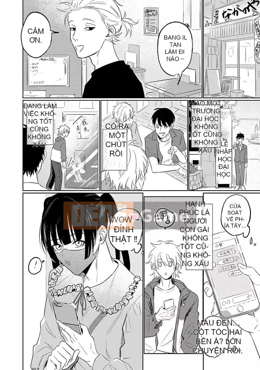 [Kawai Jiro] Đáng ghét, đáng ghét, Hoichi-kun thân mến của tôi [Nhóm Trung Quốc Kanhai]