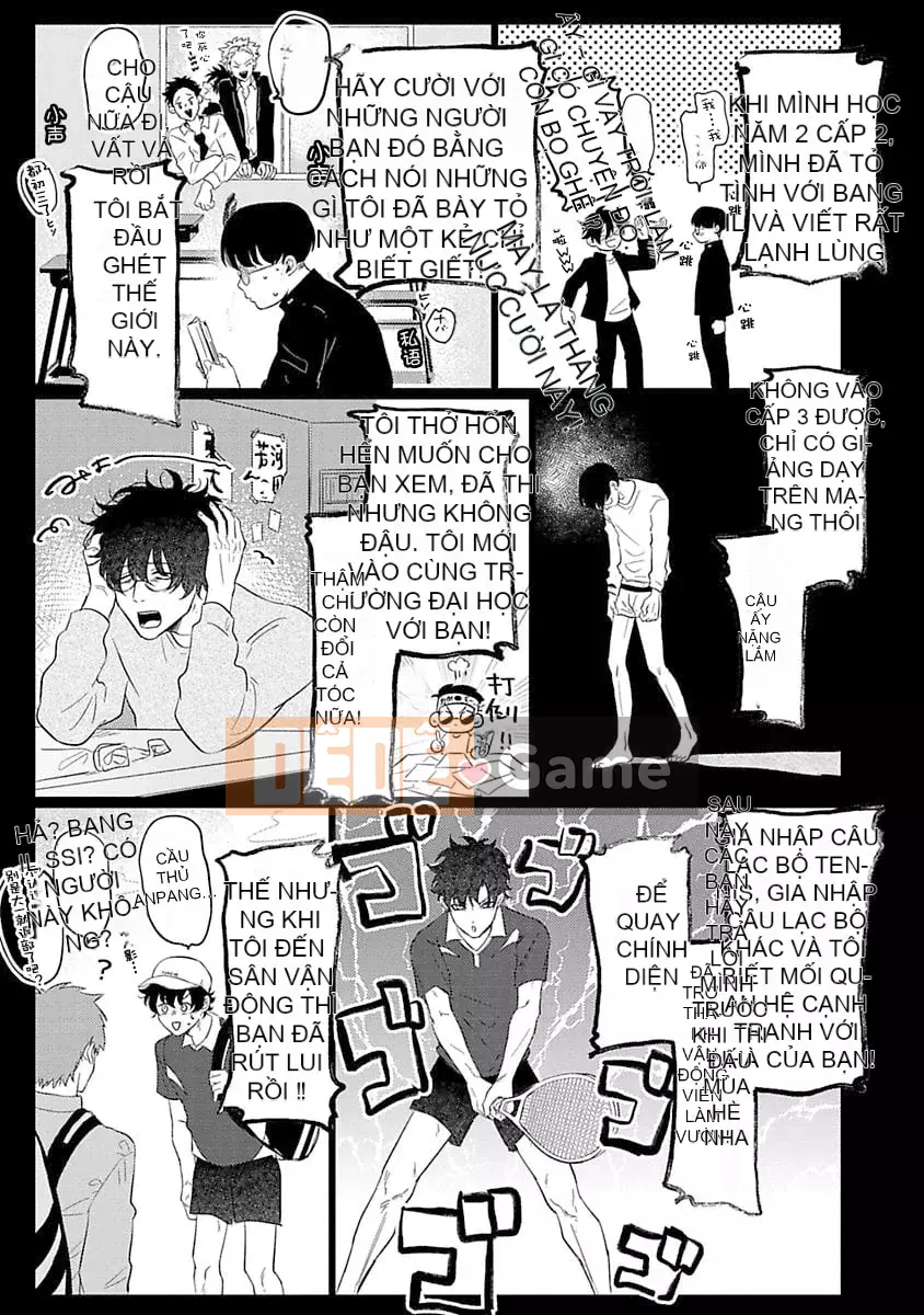 [Kawai Jiro] Đáng ghét, đáng ghét, Hoichi-kun thân mến của tôi [Nhóm Trung Quốc Kanhai]