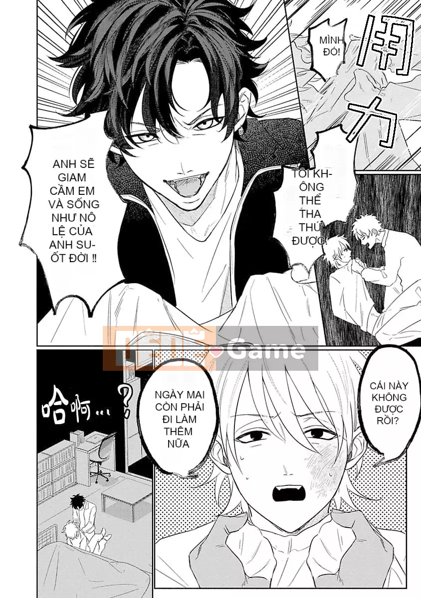 [Kawai Jiro] Đáng ghét, đáng ghét, Hoichi-kun thân mến của tôi [Nhóm Trung Quốc Kanhai]