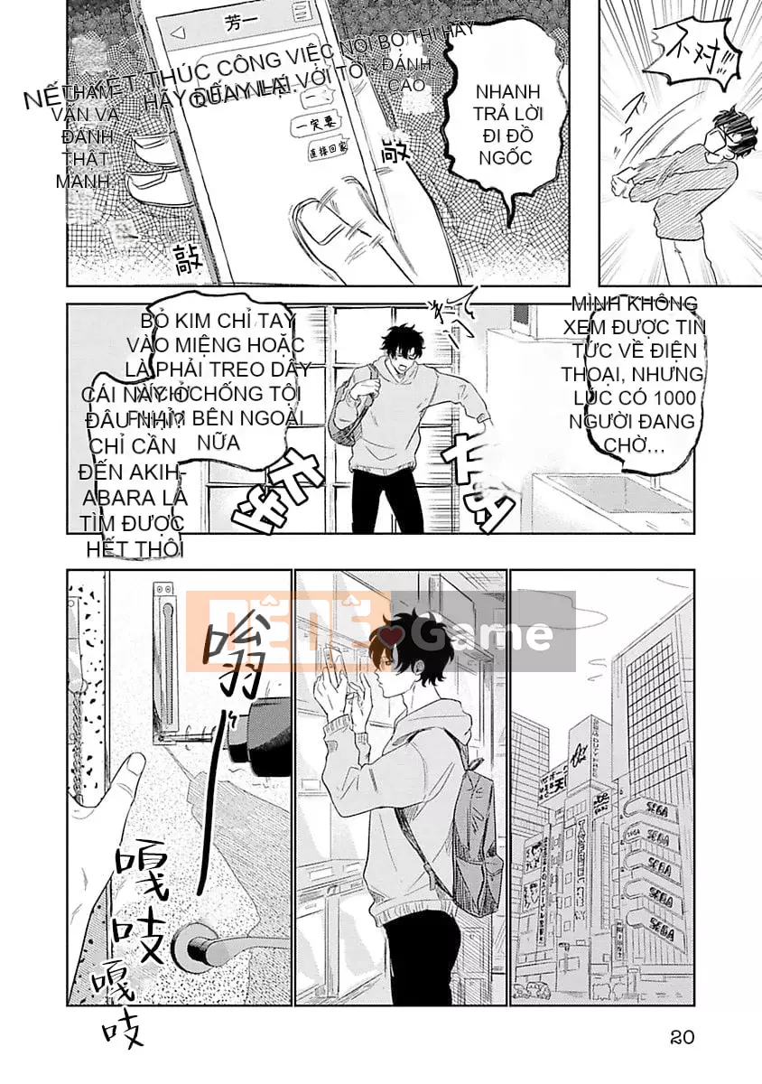 [Kawai Jiro] Đáng ghét, đáng ghét, Hoichi-kun thân mến của tôi [Nhóm Trung Quốc Kanhai]