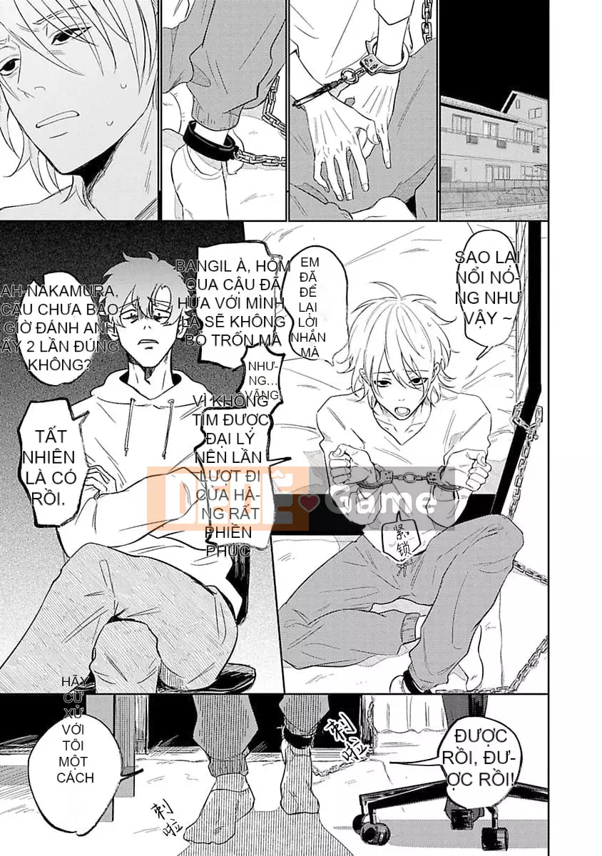 [Kawai Jiro] Đáng ghét, đáng ghét, Hoichi-kun thân mến của tôi [Nhóm Trung Quốc Kanhai]