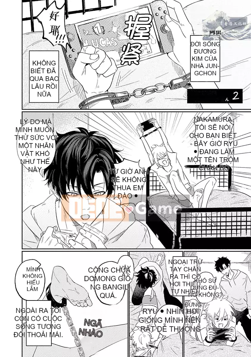 [Kawai Jiro] Đáng ghét, đáng ghét, Hoichi-kun thân mến của tôi [Nhóm Trung Quốc Kanhai]