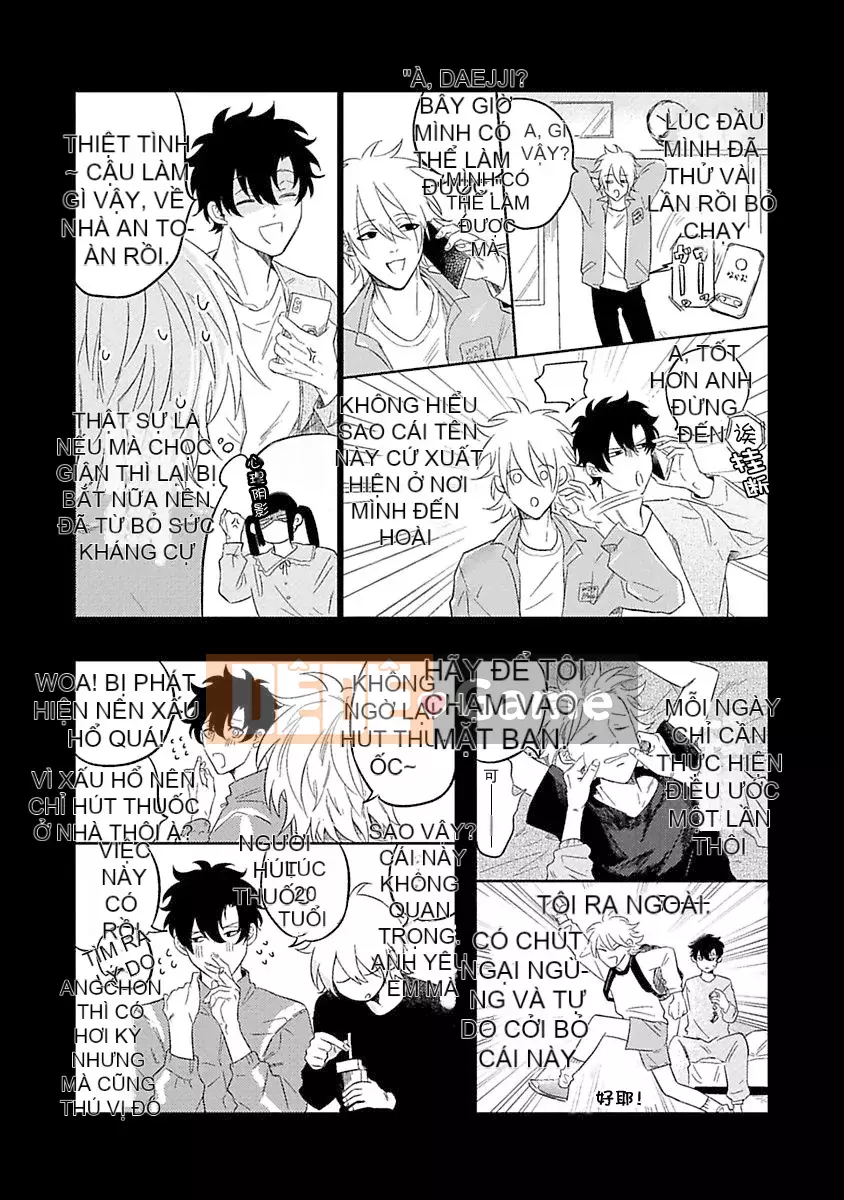 [Kawai Jiro] Đáng ghét, đáng ghét, Hoichi-kun thân mến của tôi [Nhóm Trung Quốc Kanhai]