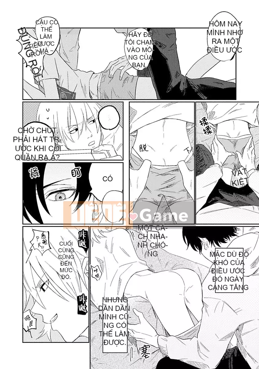 [Kawai Jiro] Đáng ghét, đáng ghét, Hoichi-kun thân mến của tôi [Nhóm Trung Quốc Kanhai]