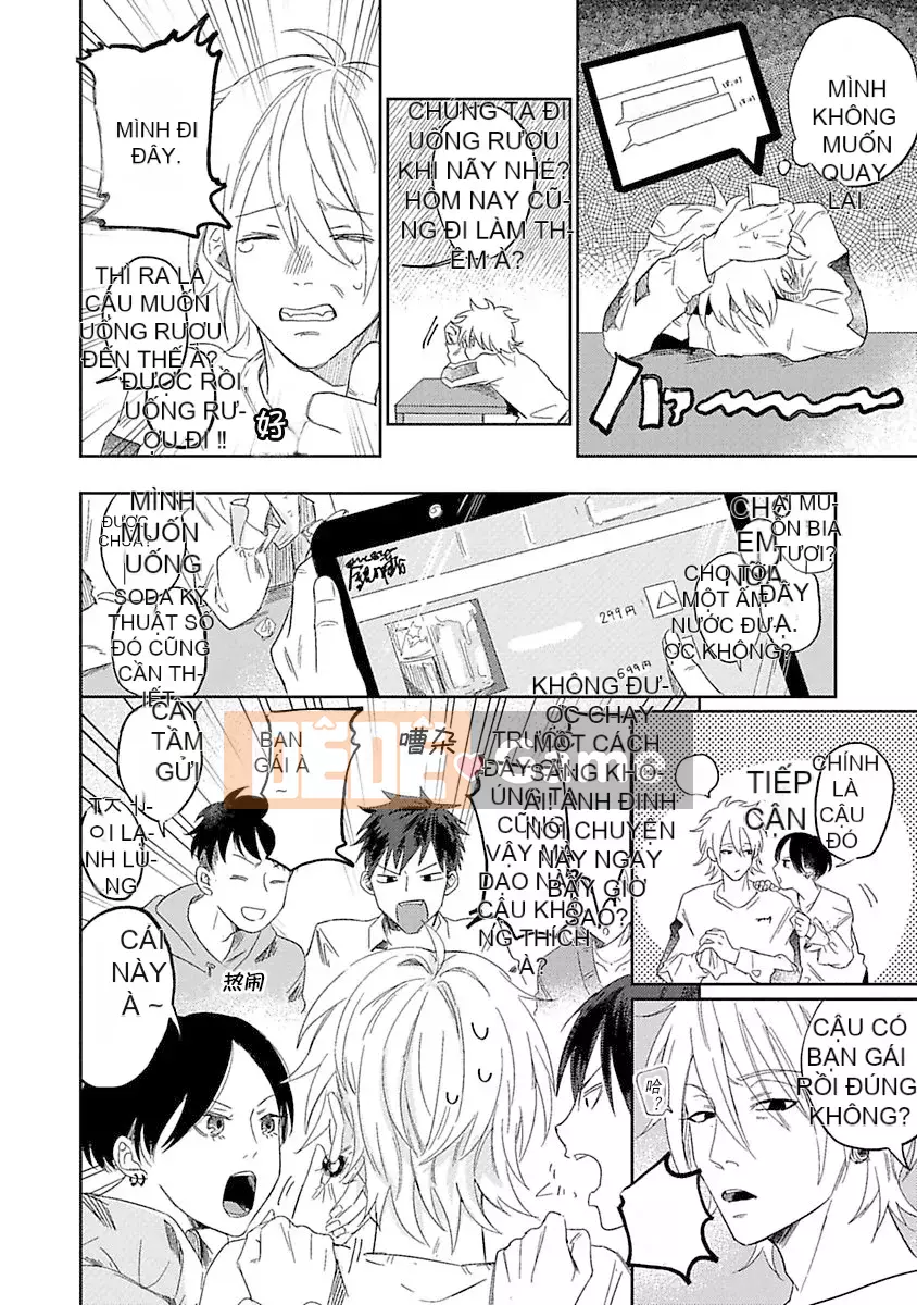 [Kawai Jiro] Đáng ghét, đáng ghét, Hoichi-kun thân mến của tôi [Nhóm Trung Quốc Kanhai]