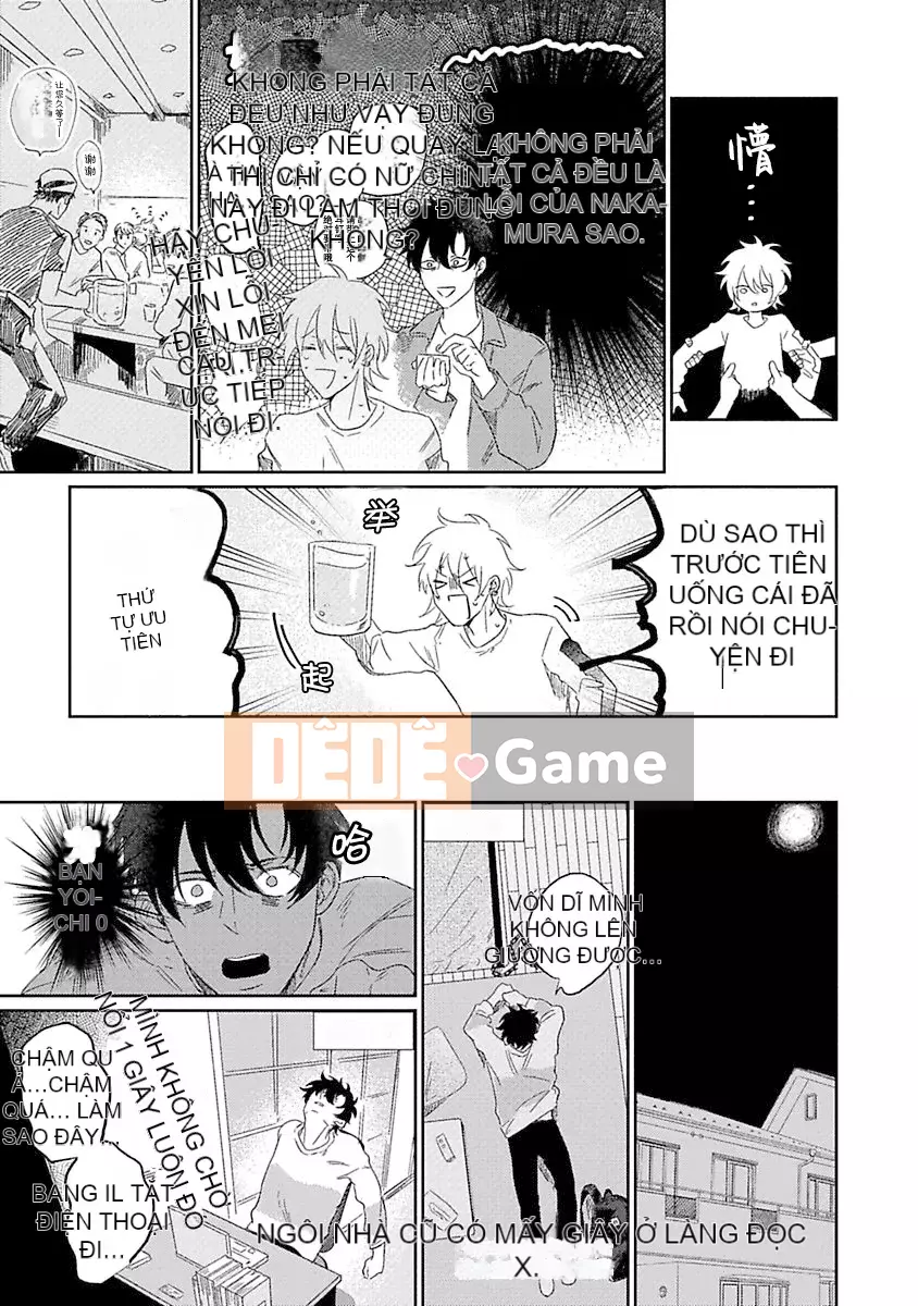 [Kawai Jiro] Đáng ghét, đáng ghét, Hoichi-kun thân mến của tôi [Nhóm Trung Quốc Kanhai]