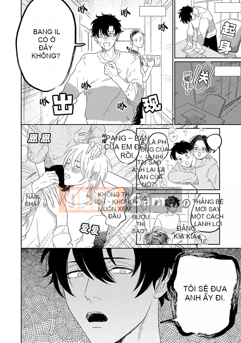 [Kawai Jiro] Đáng ghét, đáng ghét, Hoichi-kun thân mến của tôi [Nhóm Trung Quốc Kanhai]