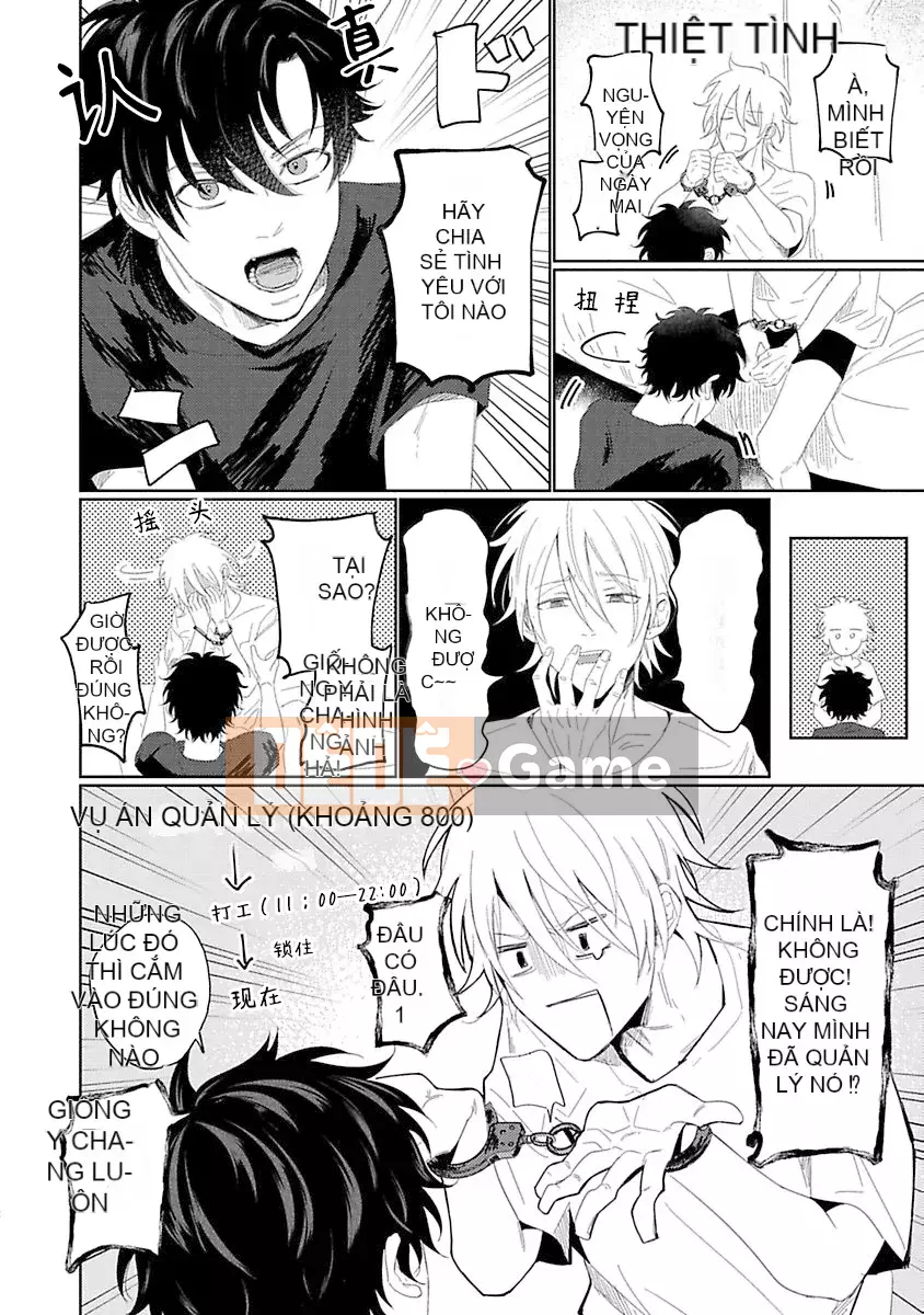 [Kawai Jiro] Đáng ghét, đáng ghét, Hoichi-kun thân mến của tôi [Nhóm Trung Quốc Kanhai]