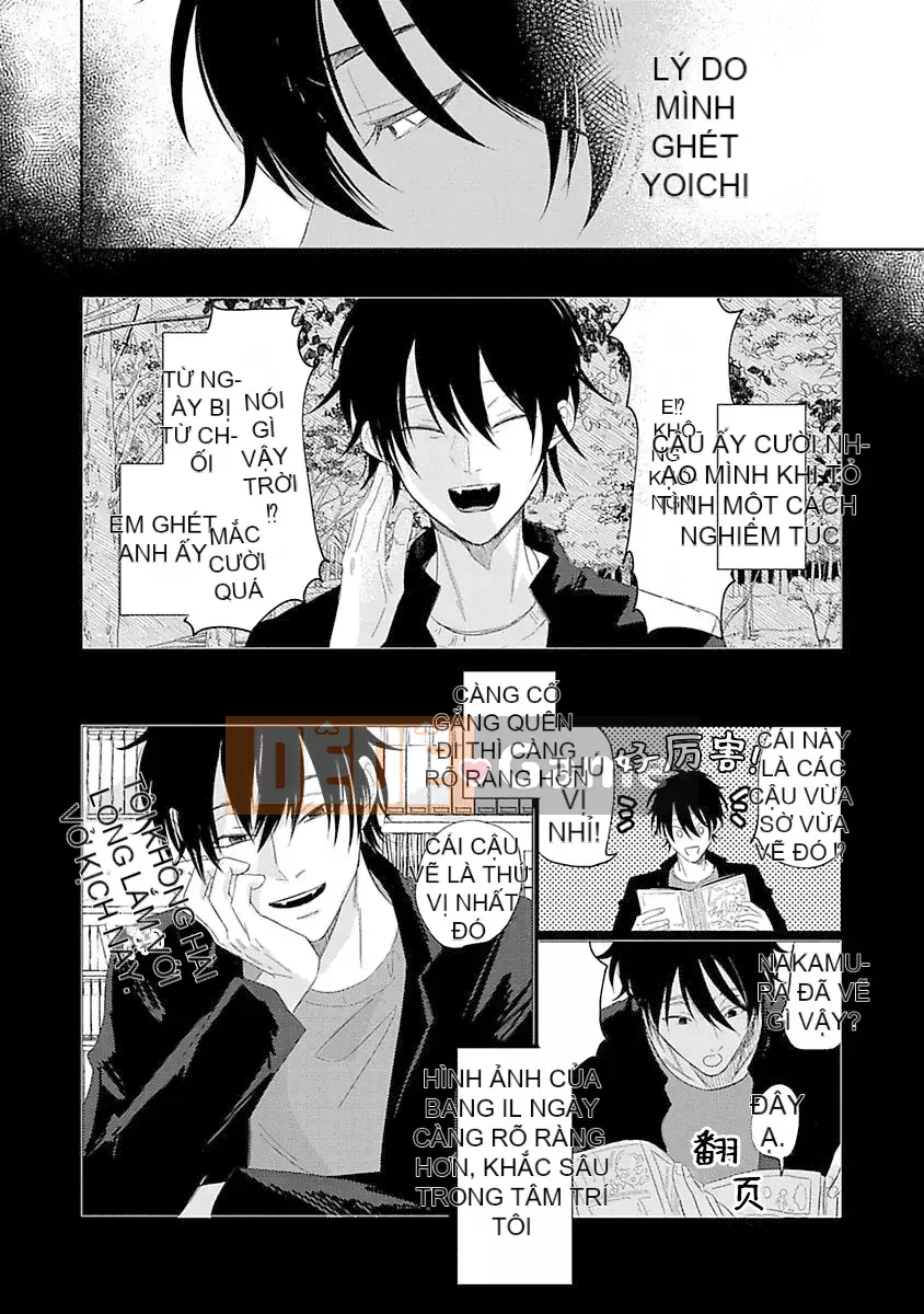 [Kawai Jiro] Đáng ghét, đáng ghét, Hoichi-kun thân mến của tôi [Nhóm Trung Quốc Kanhai]