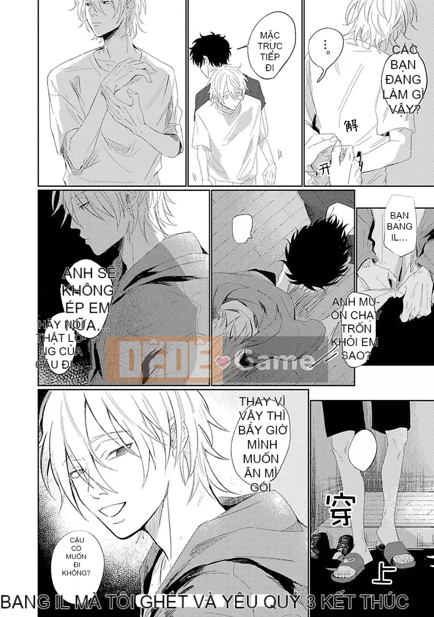 [Kawai Jiro] Đáng ghét, đáng ghét, Hoichi-kun thân mến của tôi [Nhóm Trung Quốc Kanhai]