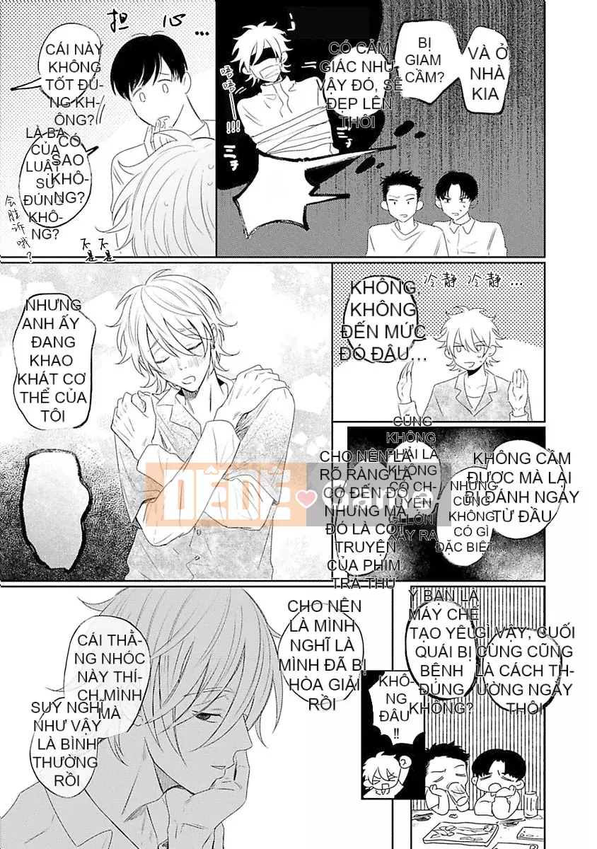 [Kawai Jiro] Đáng ghét, đáng ghét, Hoichi-kun thân mến của tôi [Nhóm Trung Quốc Kanhai]