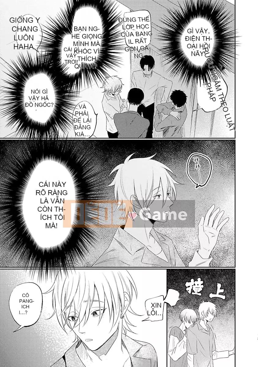 [Kawai Jiro] Đáng ghét, đáng ghét, Hoichi-kun thân mến của tôi [Nhóm Trung Quốc Kanhai]