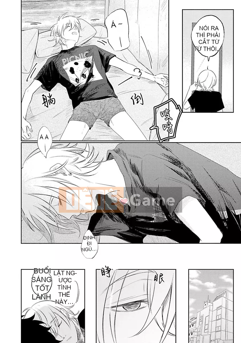 [Kawai Jiro] Đáng ghét, đáng ghét, Hoichi-kun thân mến của tôi [Nhóm Trung Quốc Kanhai]