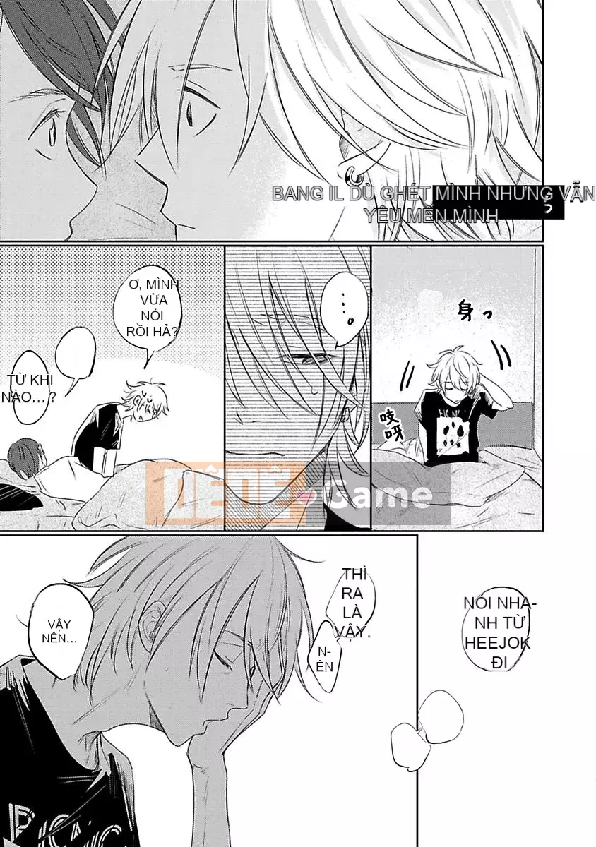 [Kawai Jiro] Đáng ghét, đáng ghét, Hoichi-kun thân mến của tôi [Nhóm Trung Quốc Kanhai]