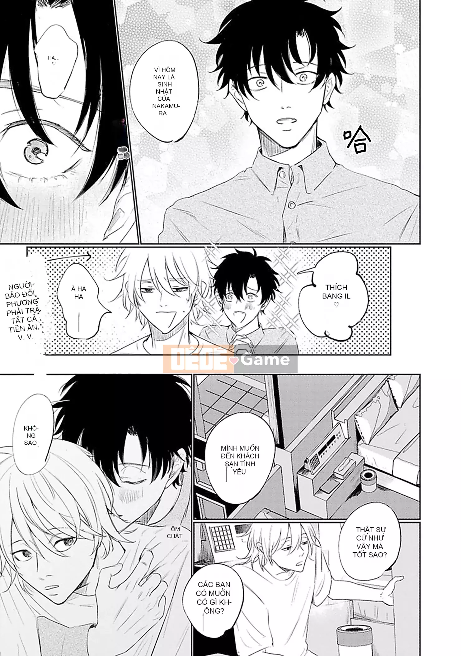 [Kawai Jiro] Đáng ghét, đáng ghét, Hoichi-kun thân mến của tôi [Nhóm Trung Quốc Kanhai]