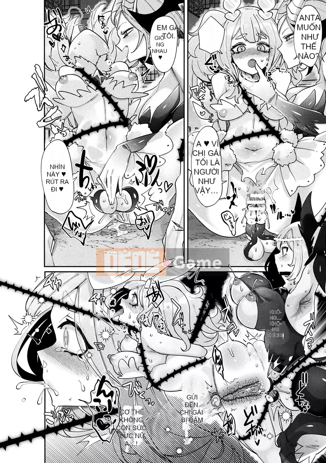 [Mitsuashi] Bạn có thích những cô gái lai mềm mại không?