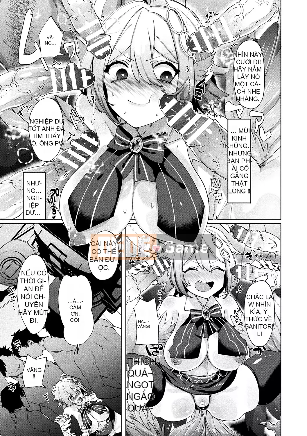 [Mitsuashi] Bạn có thích những cô gái lai mềm mại không?