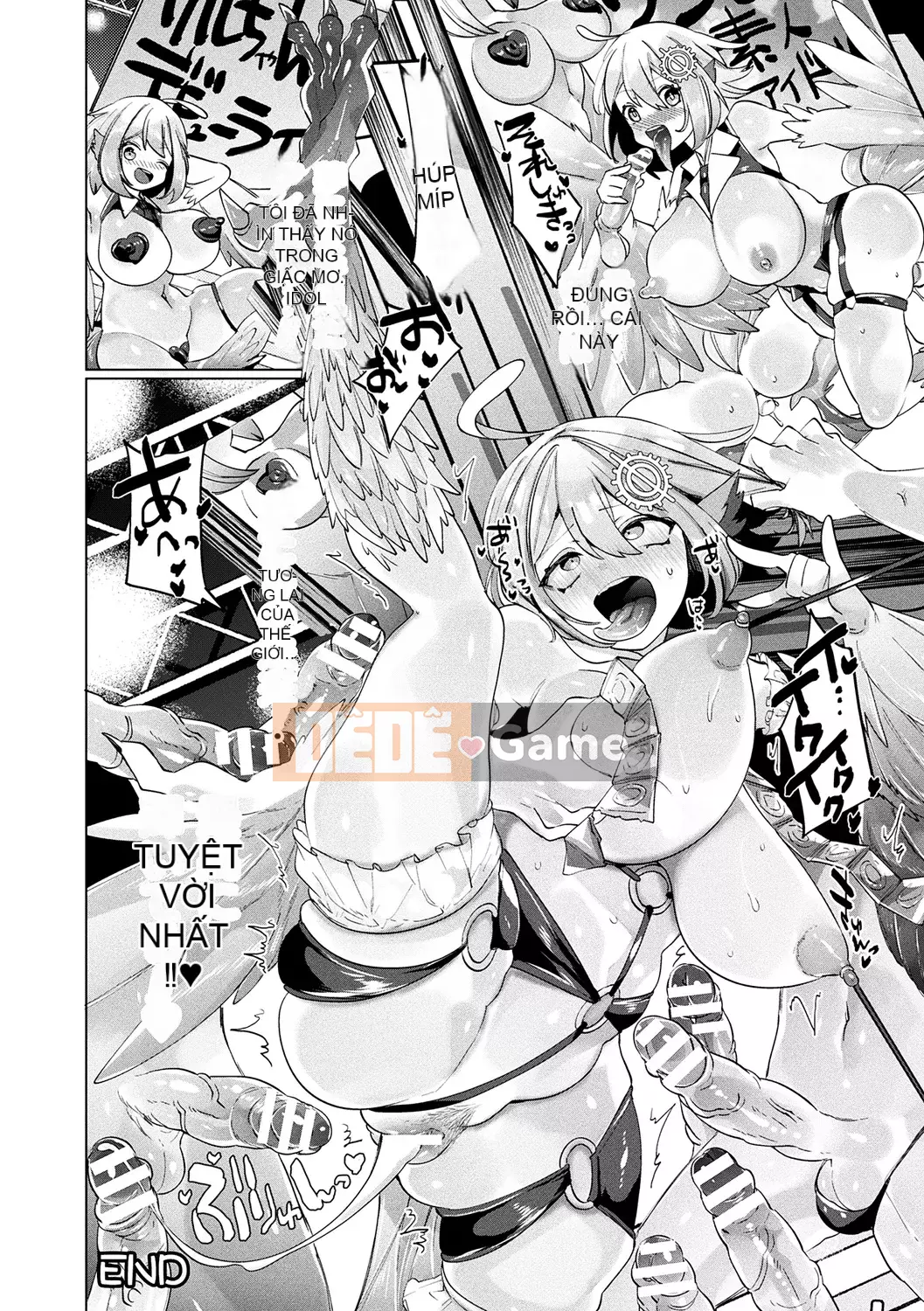 [Mitsuashi] Bạn có thích những cô gái lai mềm mại không?