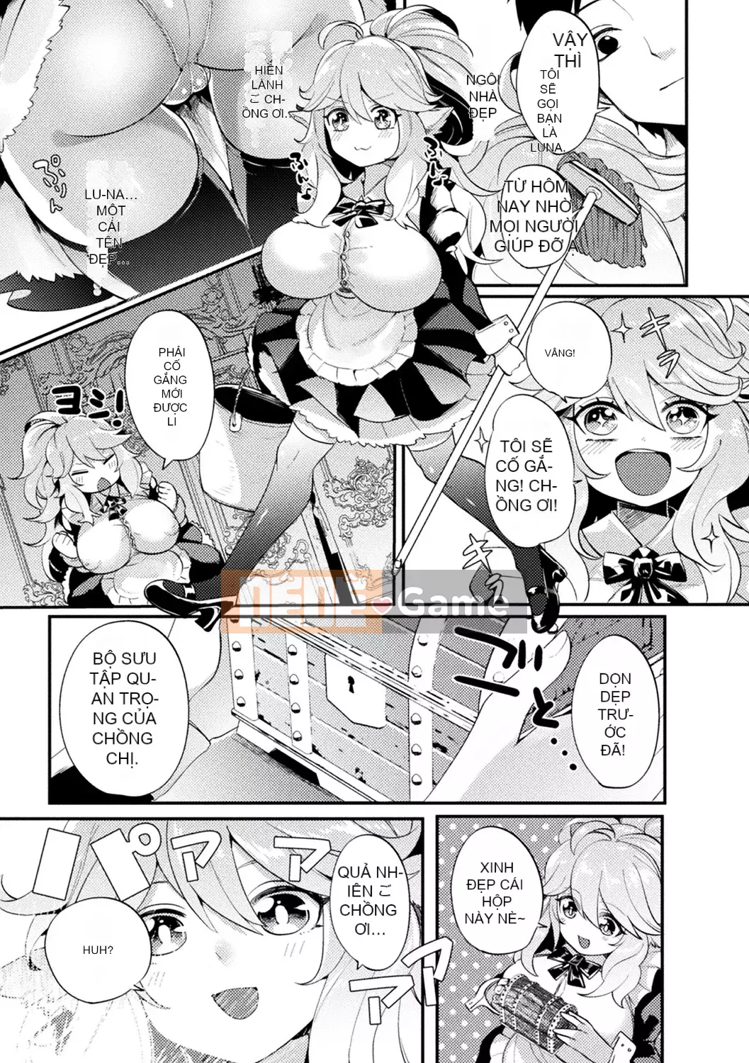 [Mitsuashi] Bạn có thích những cô gái lai mềm mại không?