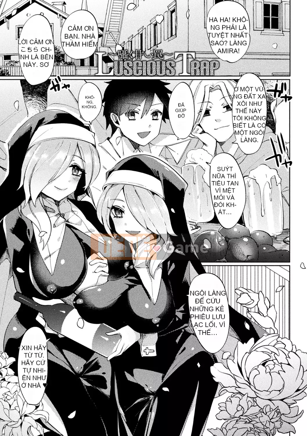 [Mitsuashi] Bạn có thích những cô gái lai mềm mại không?