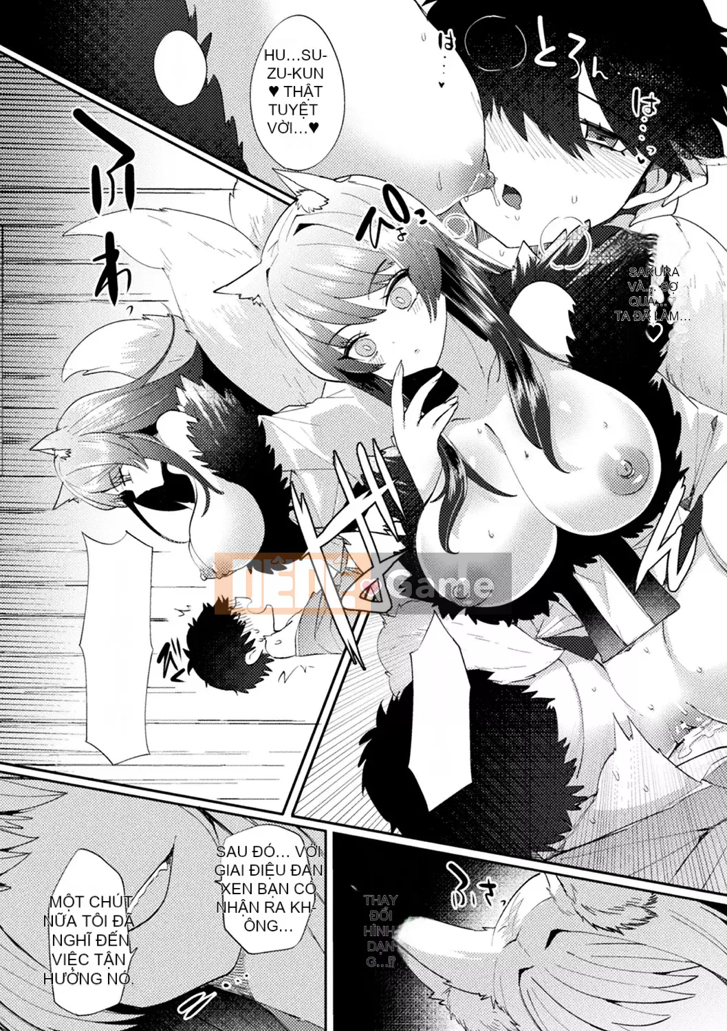 [Mitsuashi] Bạn có thích những cô gái lai mềm mại không?