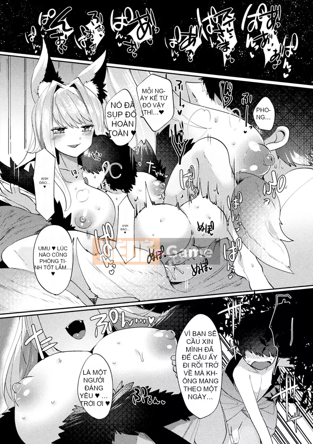 [Mitsuashi] Bạn có thích những cô gái lai mềm mại không?