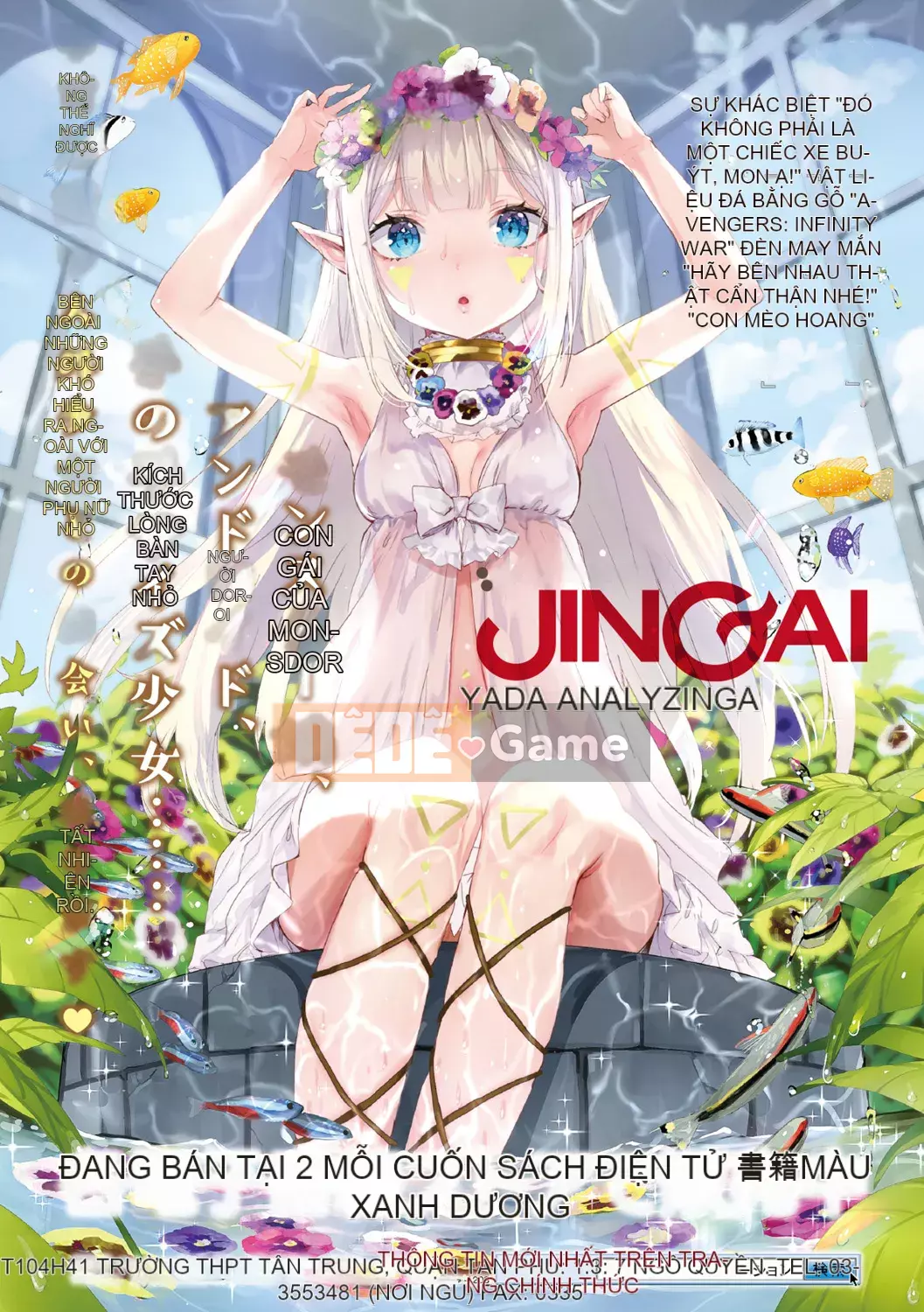 [Mitsuashi] Bạn có thích những cô gái lai mềm mại không?