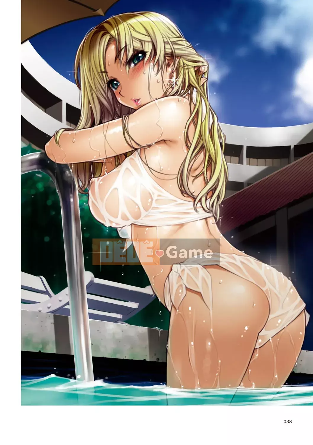 [Kiriyama Taichi] Thạch anh đào [Kỹ thuật số]