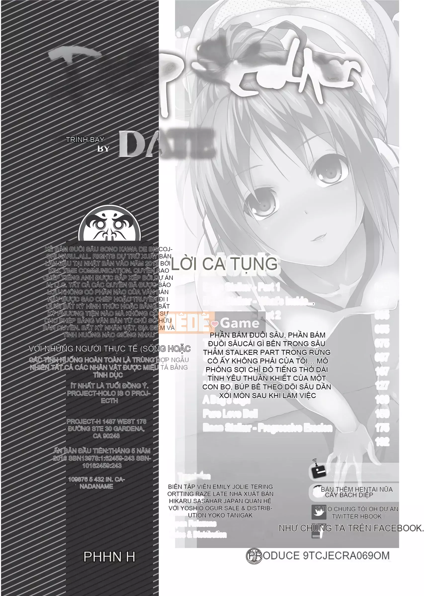 [NGÀY] Deep Stalker-Sono Skin De Bishoujo Ninal [Không kiểm duyệt]