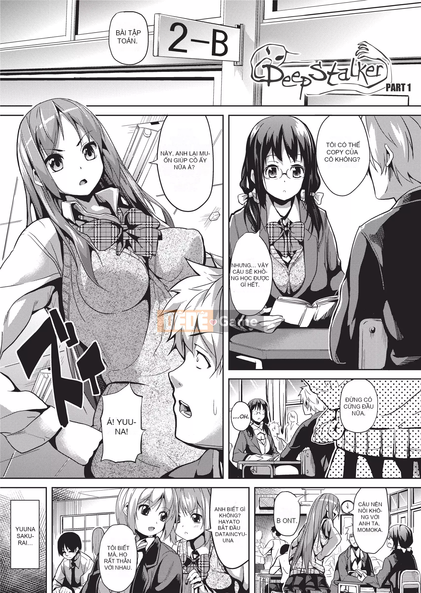 [NGÀY] Deep Stalker-Sono Skin De Bishoujo Ninal [Không kiểm duyệt]