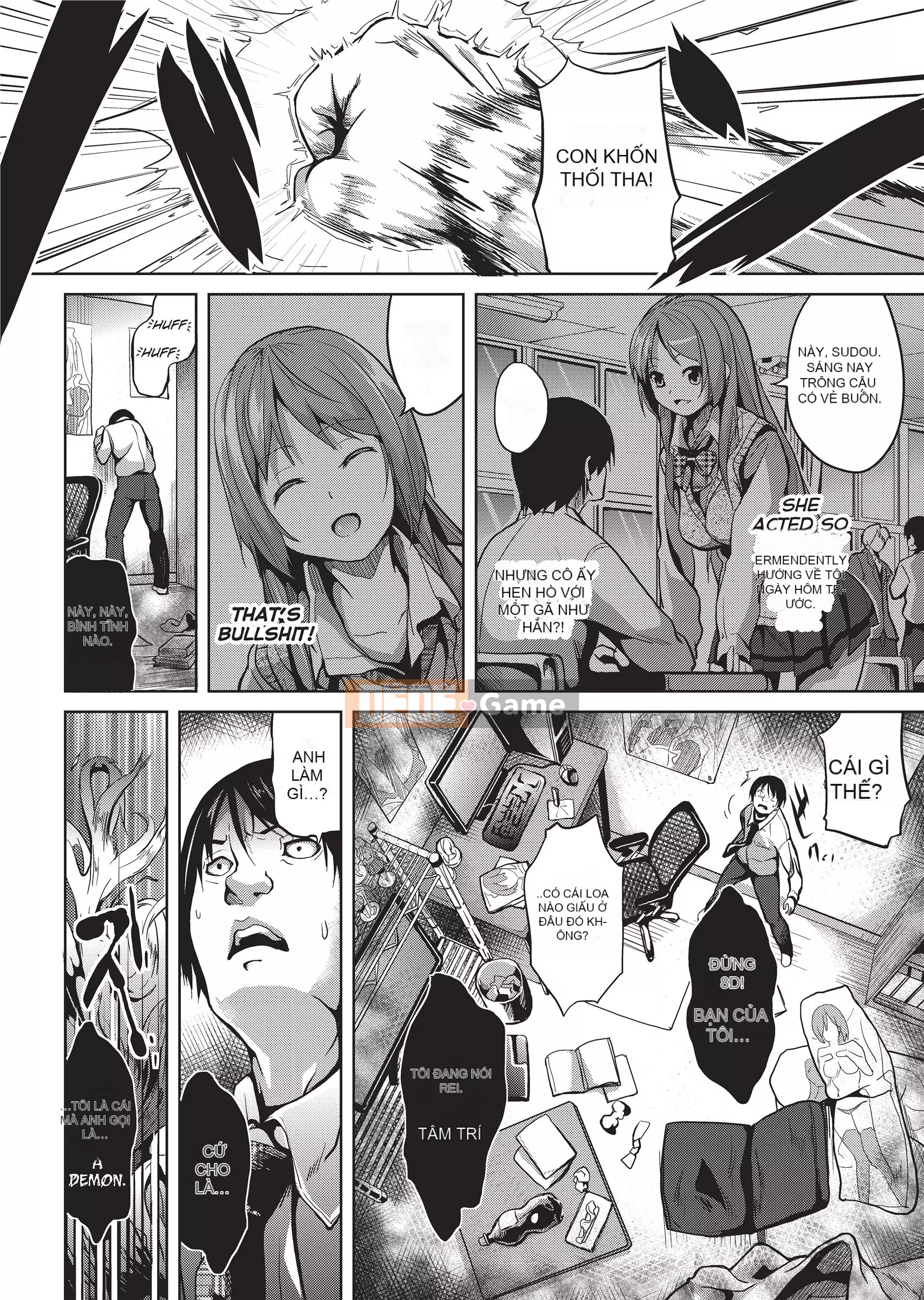 [NGÀY] Deep Stalker-Sono Skin De Bishoujo Ninal [Không kiểm duyệt]