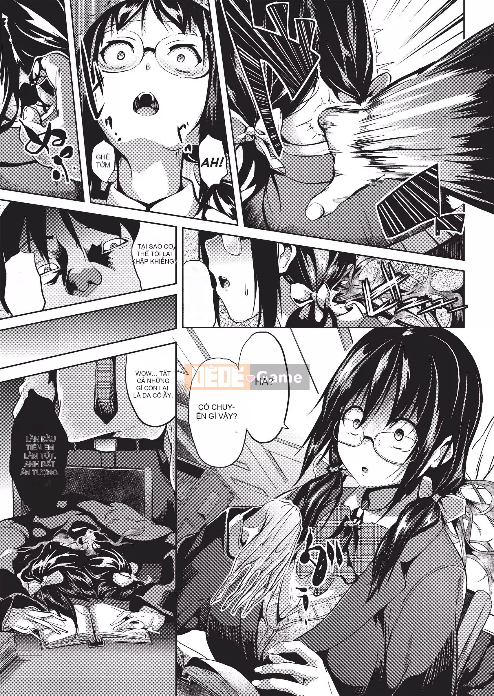 [NGÀY] Deep Stalker-Sono Skin De Bishoujo Ninal [Không kiểm duyệt]