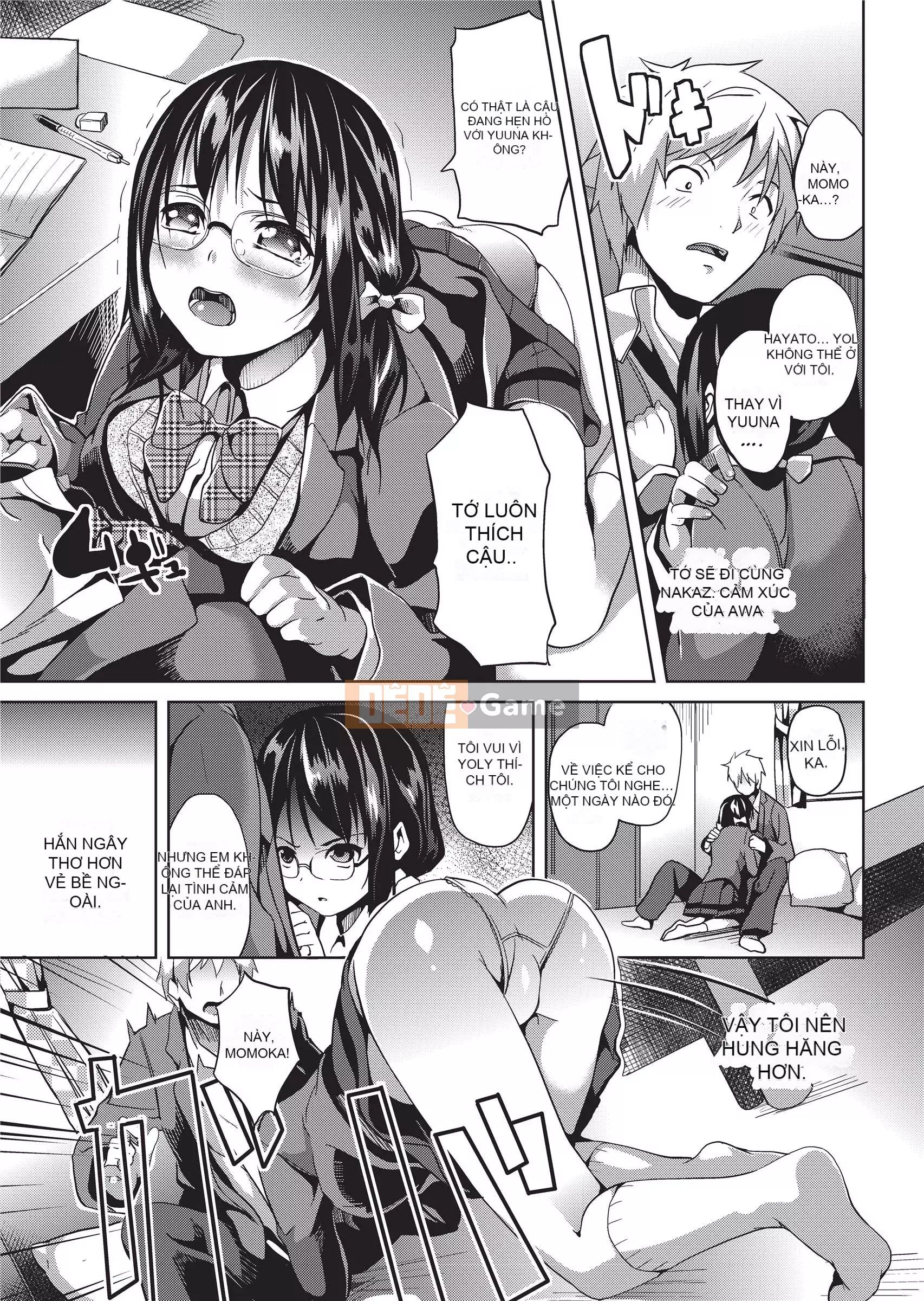 [NGÀY] Deep Stalker-Sono Skin De Bishoujo Ninal [Không kiểm duyệt]