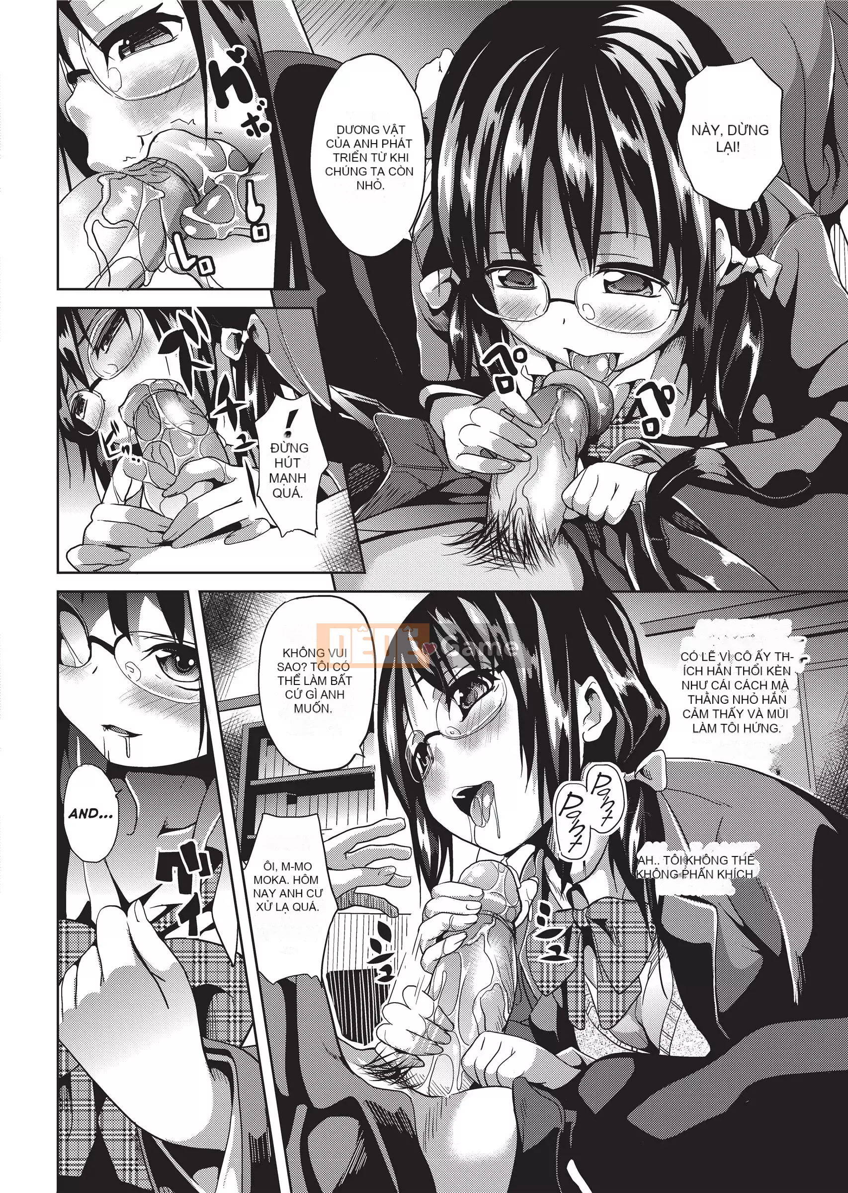 [NGÀY] Deep Stalker-Sono Skin De Bishoujo Ninal [Không kiểm duyệt]