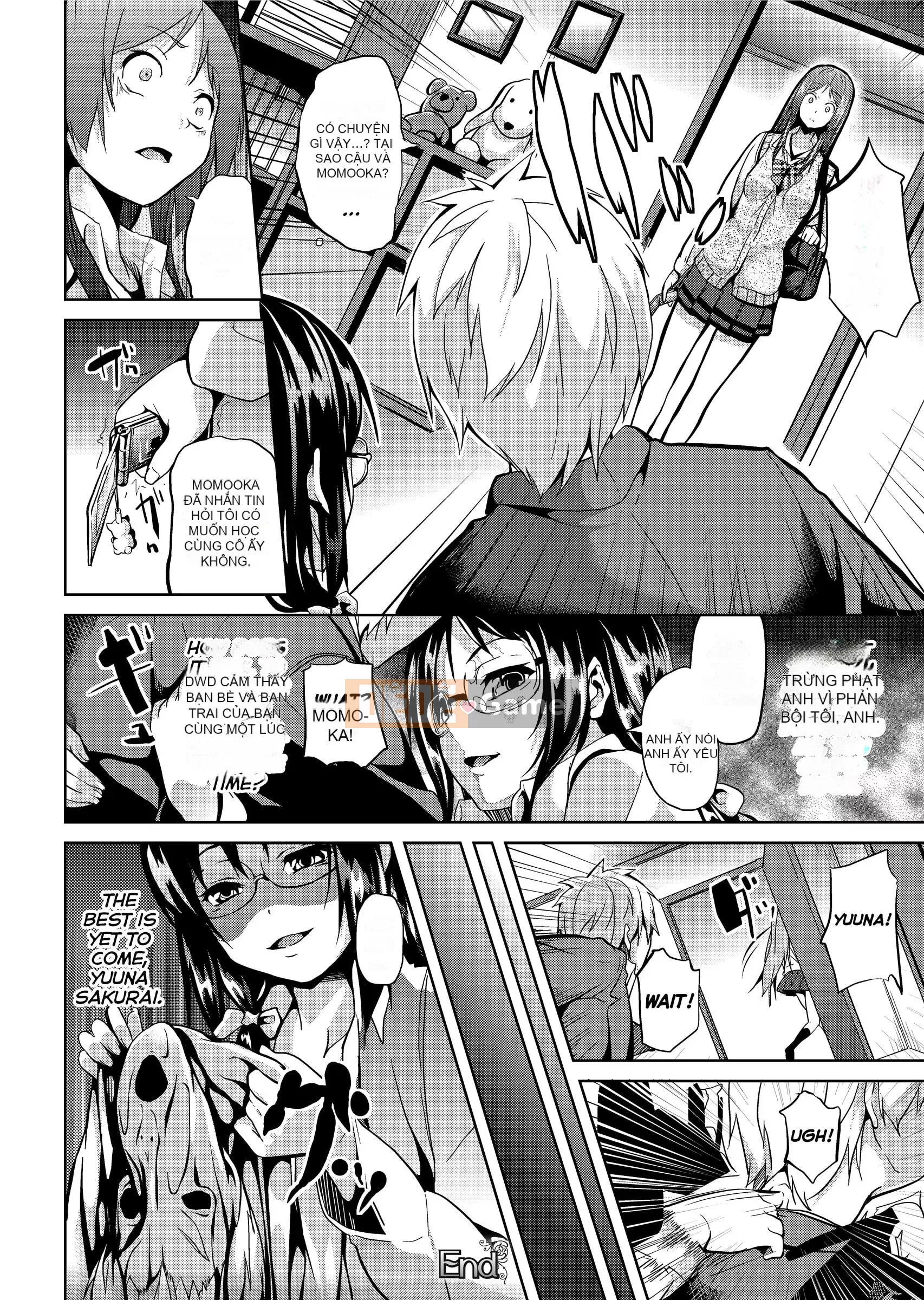 [NGÀY] Deep Stalker-Sono Skin De Bishoujo Ninal [Không kiểm duyệt]