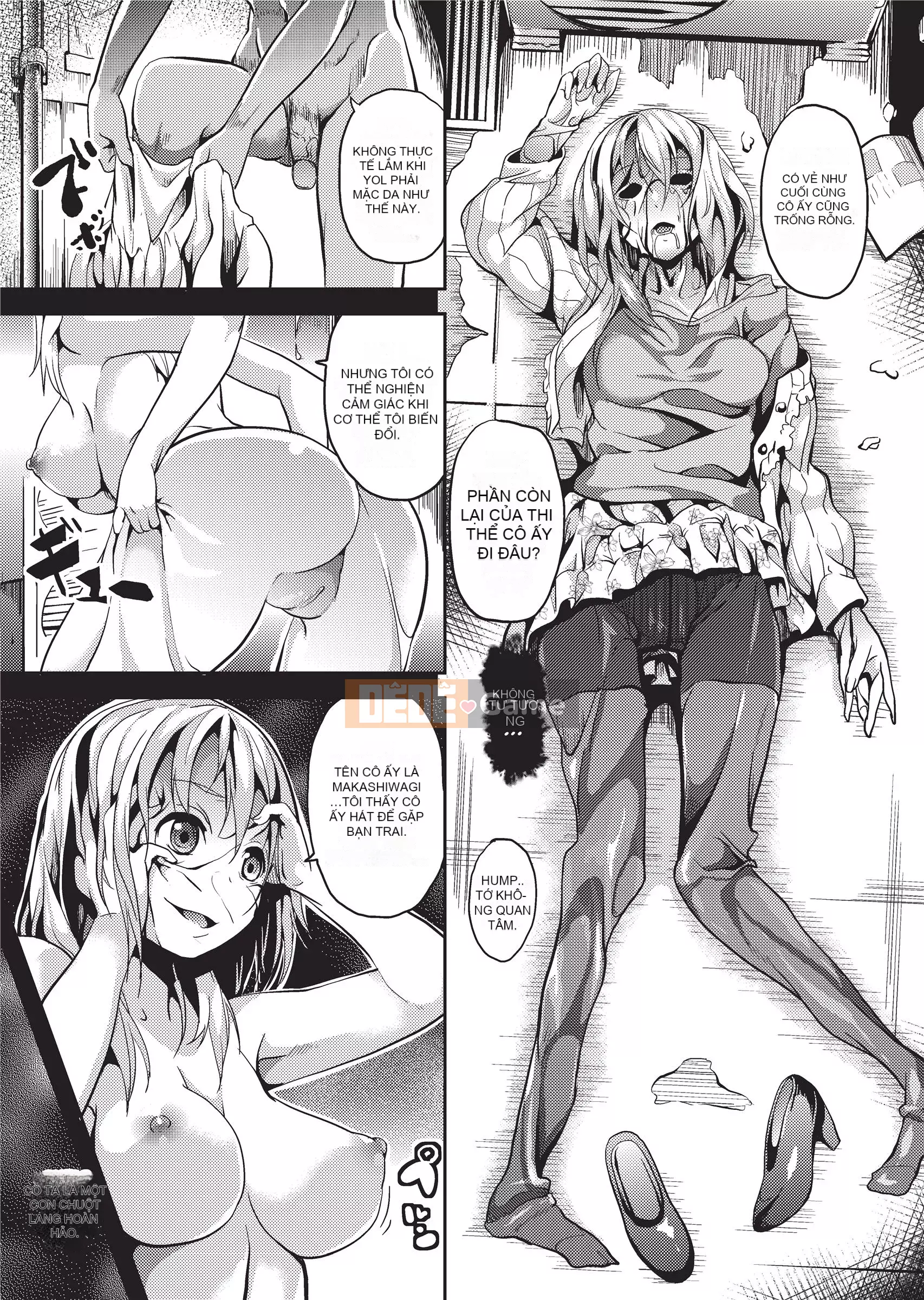 [NGÀY] Deep Stalker-Sono Skin De Bishoujo Ninal [Không kiểm duyệt]