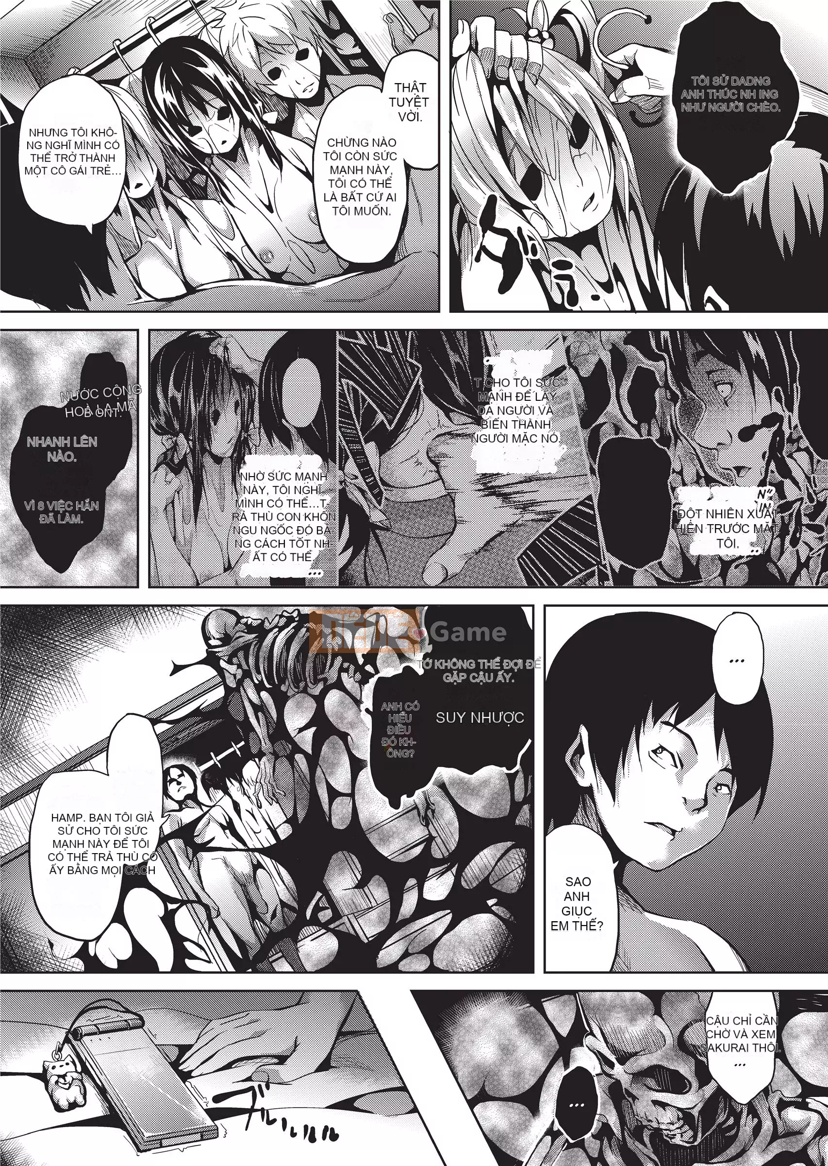 [NGÀY] Deep Stalker-Sono Skin De Bishoujo Ninal [Không kiểm duyệt]