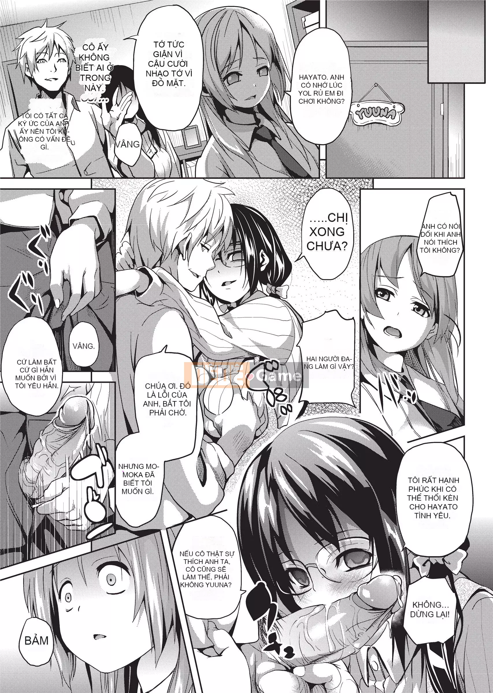 [NGÀY] Deep Stalker-Sono Skin De Bishoujo Ninal [Không kiểm duyệt]