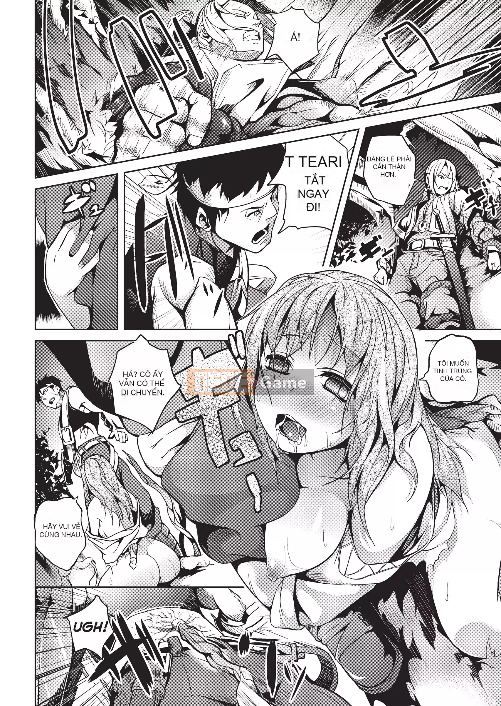 [NGÀY] Deep Stalker-Sono Skin De Bishoujo Ninal [Không kiểm duyệt]