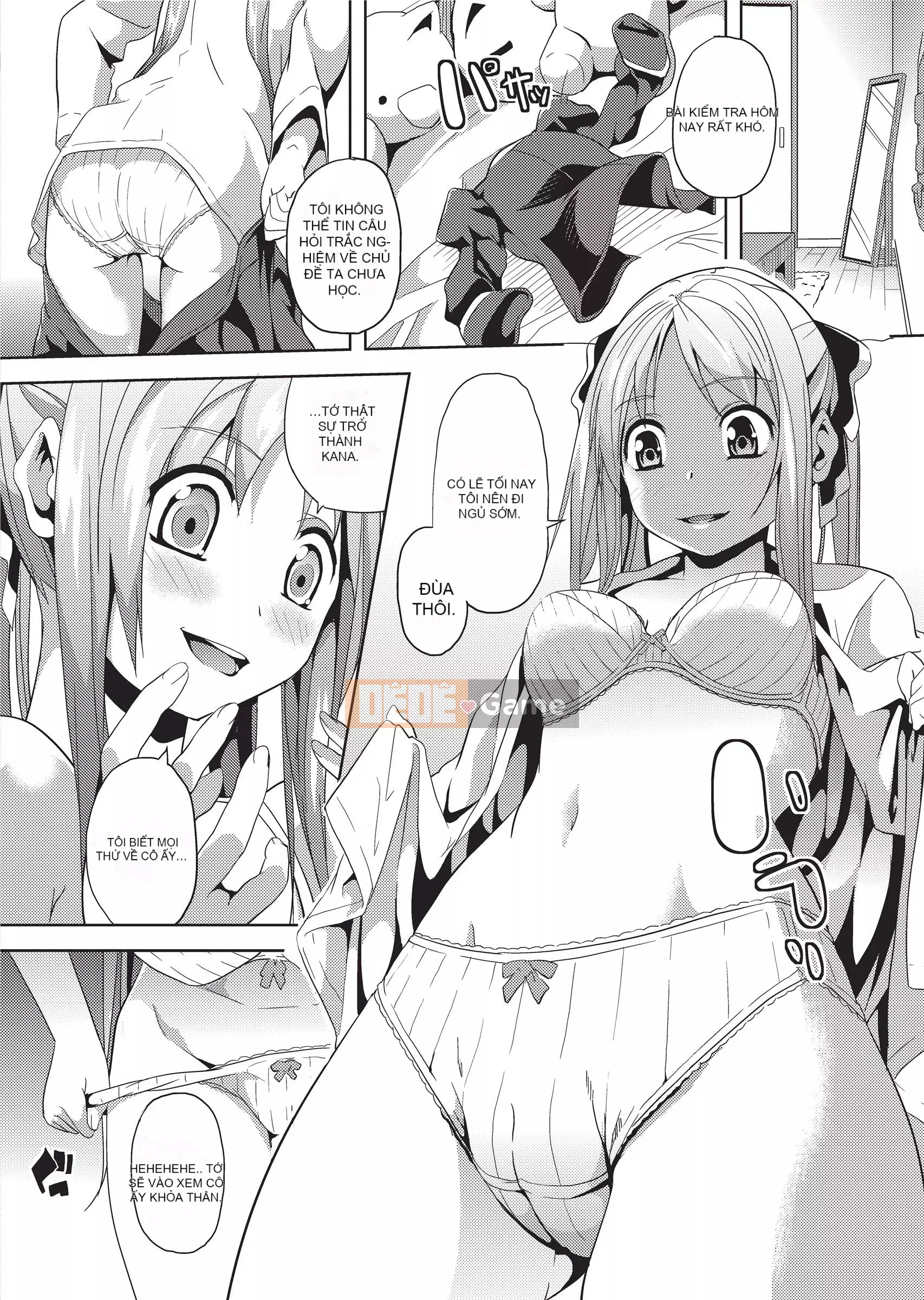 [NGÀY] Deep Stalker-Sono Skin De Bishoujo Ninal [Không kiểm duyệt]