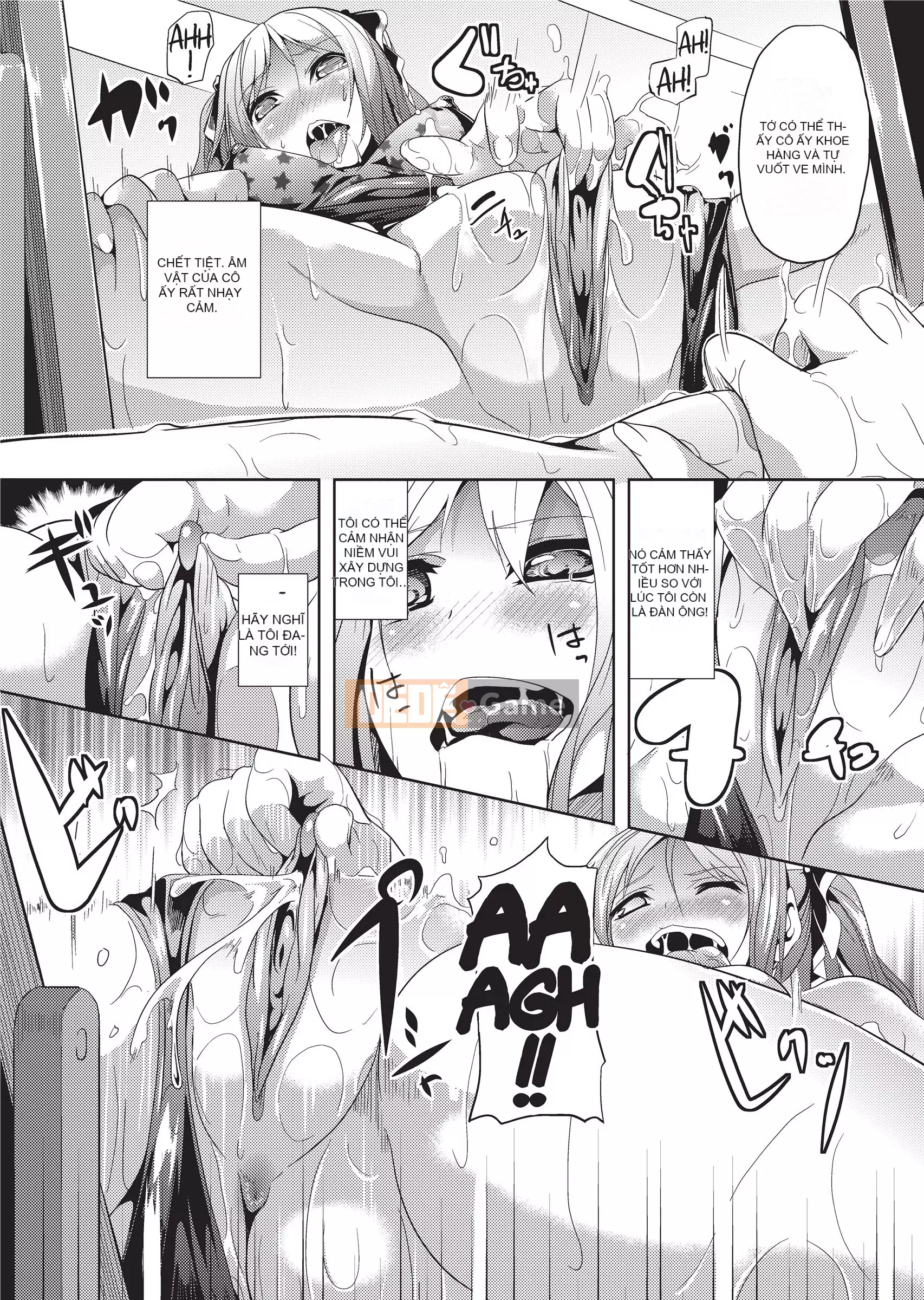 [NGÀY] Deep Stalker-Sono Skin De Bishoujo Ninal [Không kiểm duyệt]