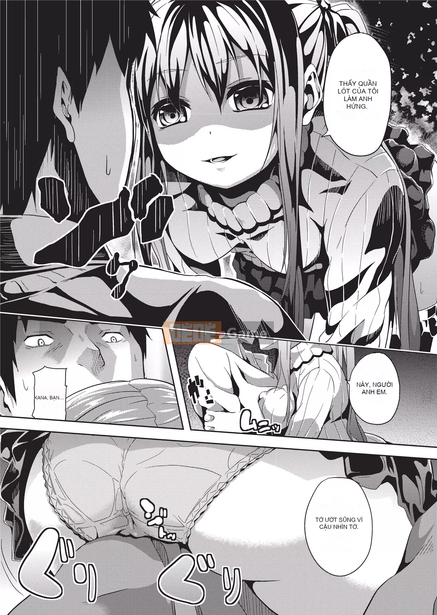 [NGÀY] Deep Stalker-Sono Skin De Bishoujo Ninal [Không kiểm duyệt]