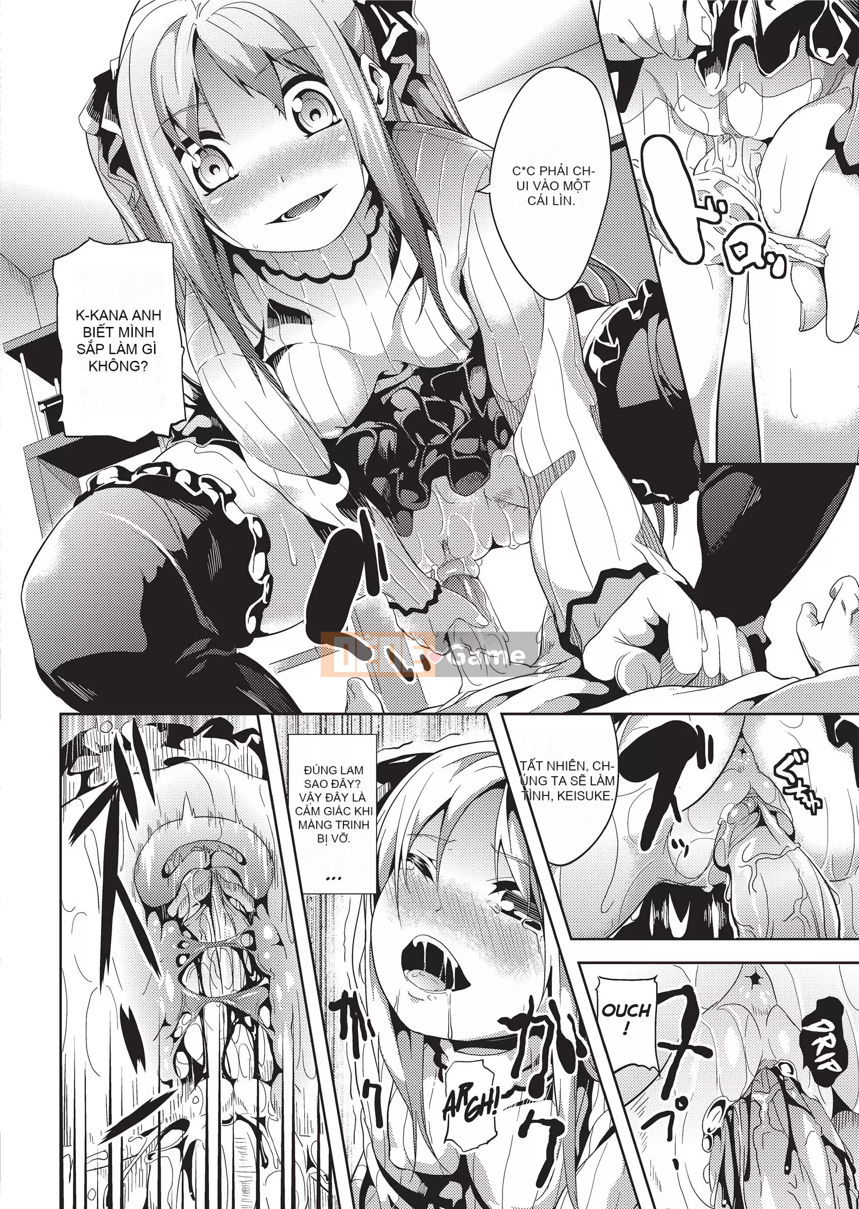 [NGÀY] Deep Stalker-Sono Skin De Bishoujo Ninal [Không kiểm duyệt]