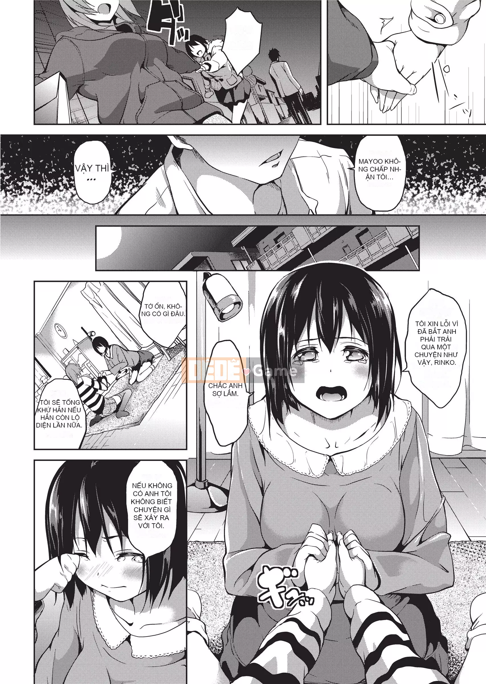 [NGÀY] Deep Stalker-Sono Skin De Bishoujo Ninal [Không kiểm duyệt]