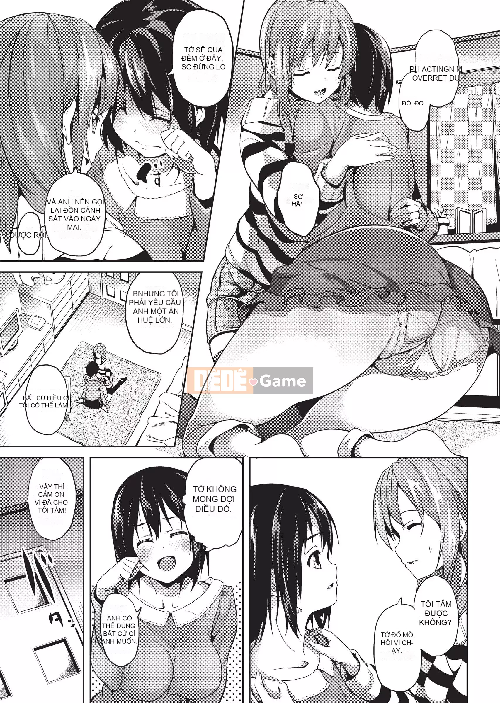 [NGÀY] Deep Stalker-Sono Skin De Bishoujo Ninal [Không kiểm duyệt]