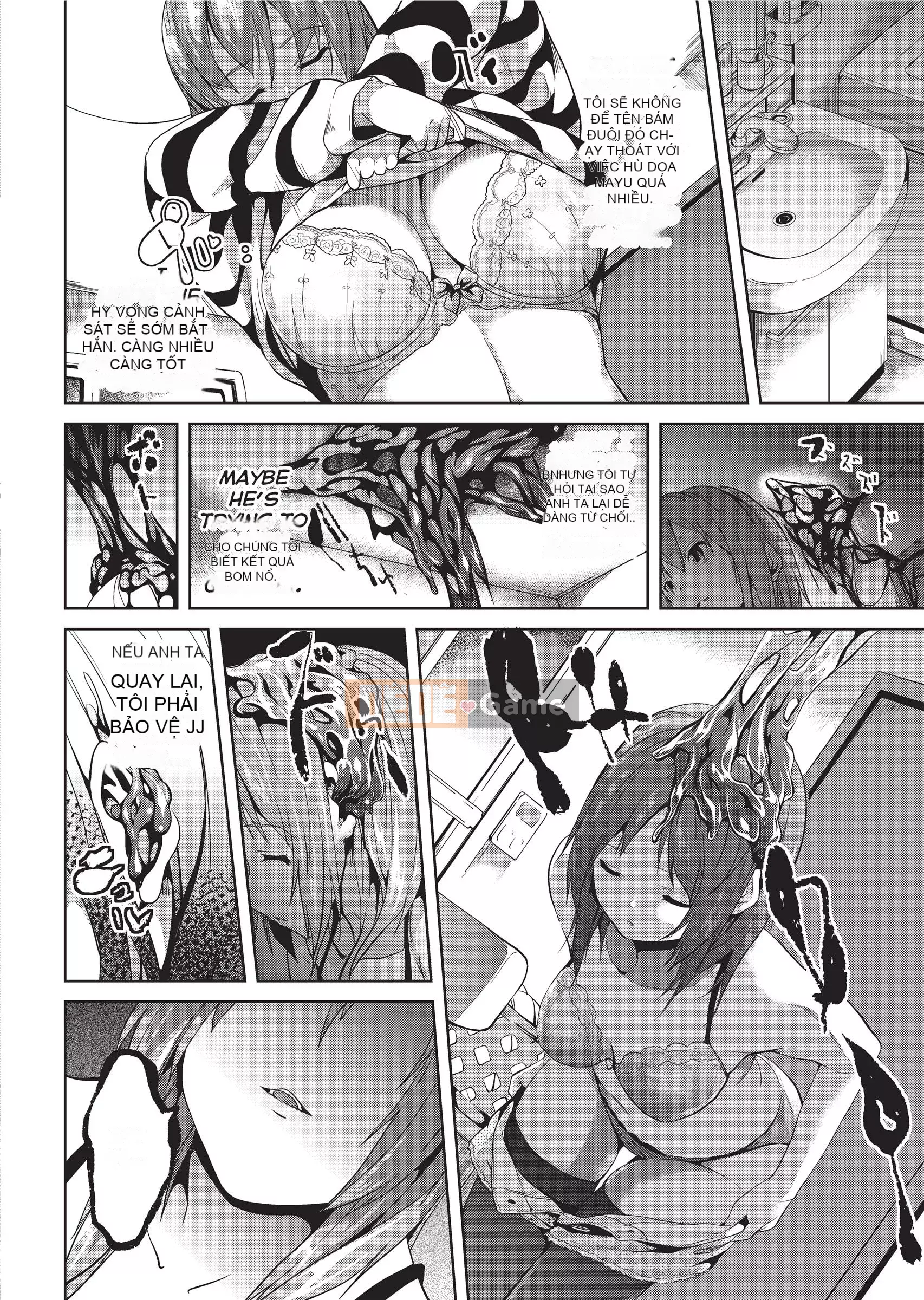 [NGÀY] Deep Stalker-Sono Skin De Bishoujo Ninal [Không kiểm duyệt]