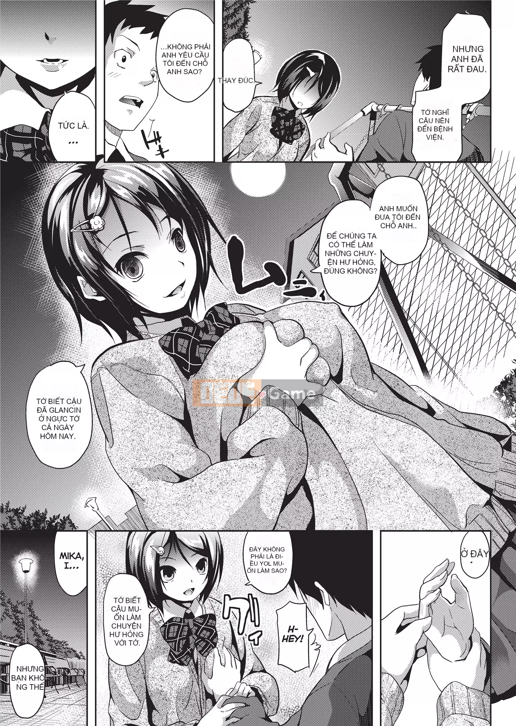 [NGÀY] Deep Stalker-Sono Skin De Bishoujo Ninal [Không kiểm duyệt]