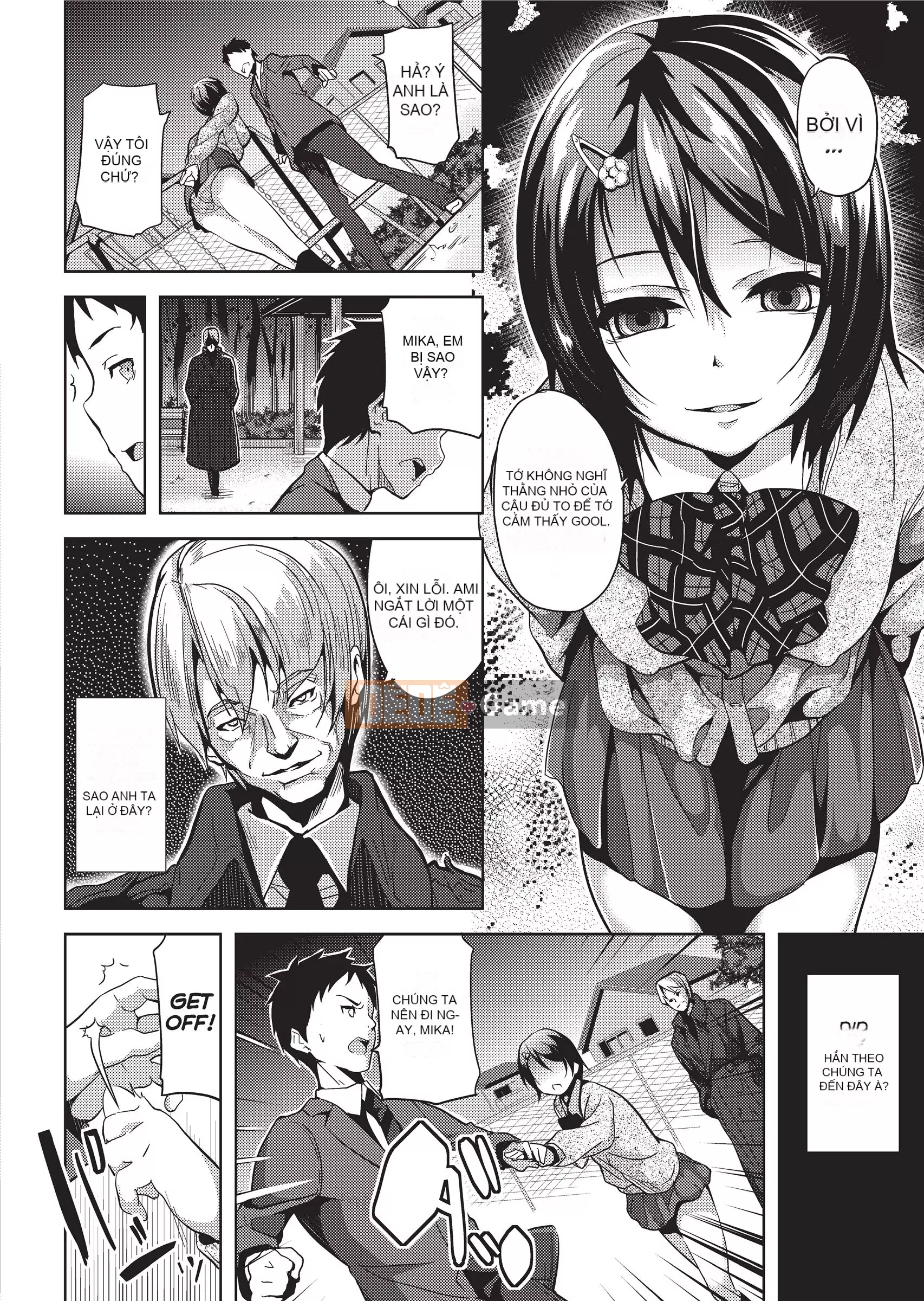 [NGÀY] Deep Stalker-Sono Skin De Bishoujo Ninal [Không kiểm duyệt]