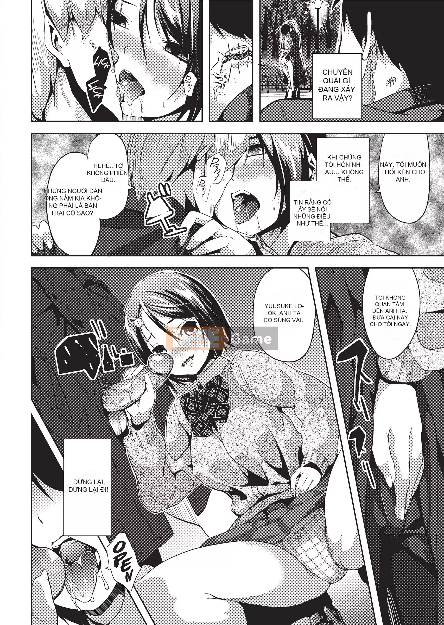 [NGÀY] Deep Stalker-Sono Skin De Bishoujo Ninal [Không kiểm duyệt]